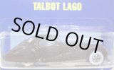 画像: 【TALBOT LAGO】　BLACK/WW