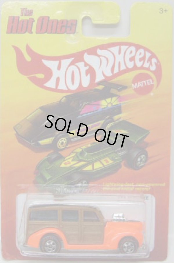 画像1: 2011 THE HOT ONES 【'40s WOODIE】 NEON ORANGE/HOT ONES RL (CHASE)