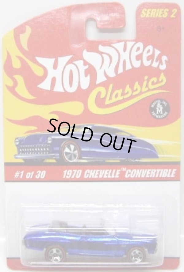 画像1: 2006 CLASSICS SERIES 2 【1970 CHEVELLE CONVERTIBLE】　SPEC.BLUE/RL