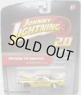 画像: JOHNNY LIGHTNING 2.0  R3 【"BILL MAVERICK GOLDEN"1964 DODGE 330 SUPERSTOCK】 YELLOW/RR