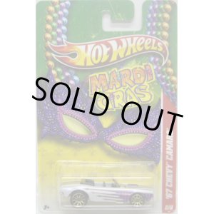 画像: 2011 MARDI GRAS 【'67 CHEVY CAMARO】 WHITE/10SP (WALMART EXCUSIVE)