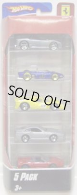 画像: 2007 5PACK 【FERRARI 5PACK】　Ferrari F430 Spider / Ferrari 156 / Ferrari P4 / Ferrari 550 Maranello / Ferrari F355 Spider