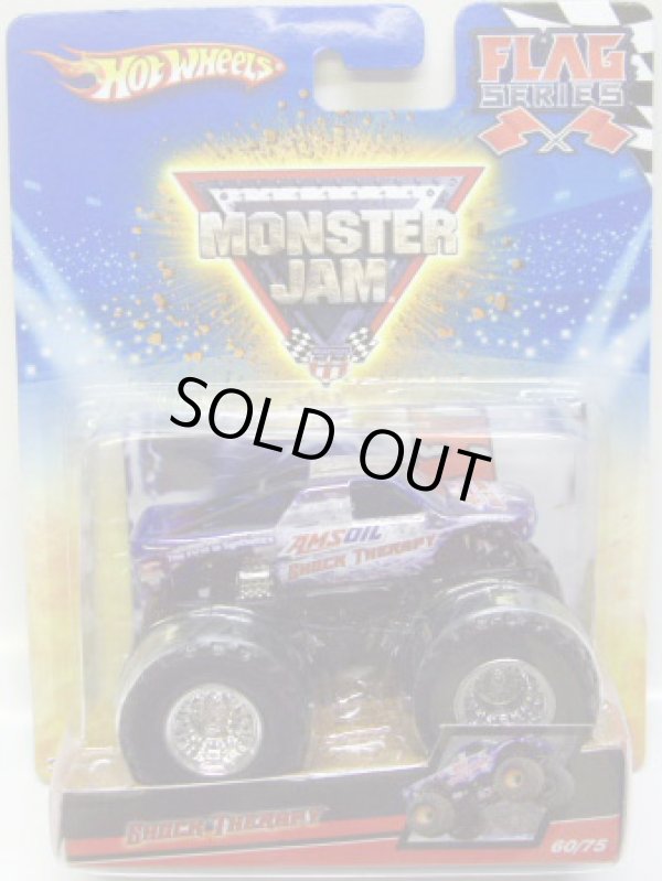 画像1: 2010 MONSTER JAM FLAG SERIES 【SHOCK THERAPY】 BLUE