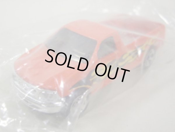 画像1: PLAYSET ONLY BAGGIE　【FORD F-150】　ORANGE/5SP