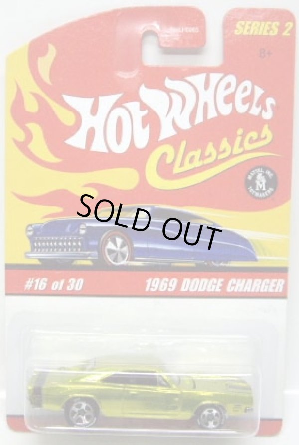 画像1: 2006 CLASSICS SERIES 2 【1969 DODGE CHARGER】　SPEC.ANTIFREEZE/5SP