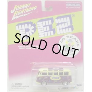 画像: LIMITED EDITION - PEZ 【50TH ANNIVERSARY VW BUS】　LIGHT YELLOW-PURPLE