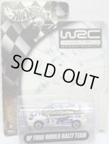 画像: HOTWHEELS RACING WRC 【BP FORD WORLD RALLY TEAM FOCUS】　WHITE/5SP