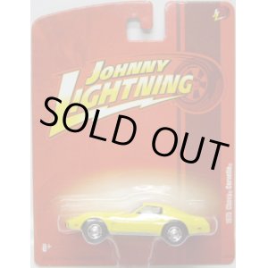 画像: FOREVER 64 EX 【1975 CHEVY CORVETTE】 YELLOW/RR (WAL MART EXCLUSIVE)