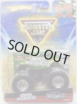 画像: 2010 MONSTER JAM FLAG SERIES 【UDDER MADNESS - DAIRY DELIVERY (HOT WHEELS ORIGINALS)】　GREEN (TAMPOバリエーション・牛柄小）