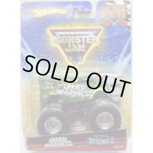 画像: 2010 MONSTER JAM FLAG SERIES 【UDDER MADNESS - DAIRY DELIVERY (HOT WHEELS ORIGINALS)】　GREEN (TAMPOバリエーション・牛柄小）