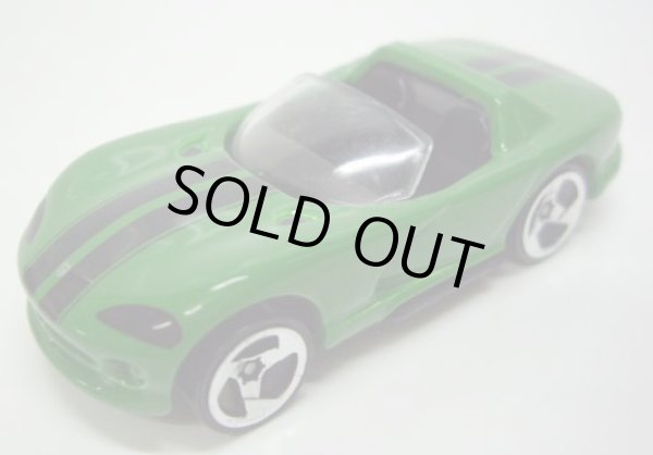 画像1: LOOSE - 2003 TARGET DECADES OF HOT WHEELS 【'93 DODGE VIPER RT/10】　GREEN/3SP