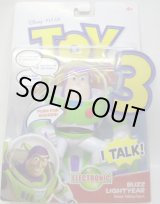 画像: TOY STORY 3 【DELUXE TALKING FIGURE - BUZZ LIGHTYEAR (T7210/T2120)】 (国内流通版）