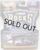 画像: 2000 HOT WHEELS RACING NASCAR ROCKS AMERICA 【#6 TEAM VALVOLINE FORD TAURUS】　WHITE/RR