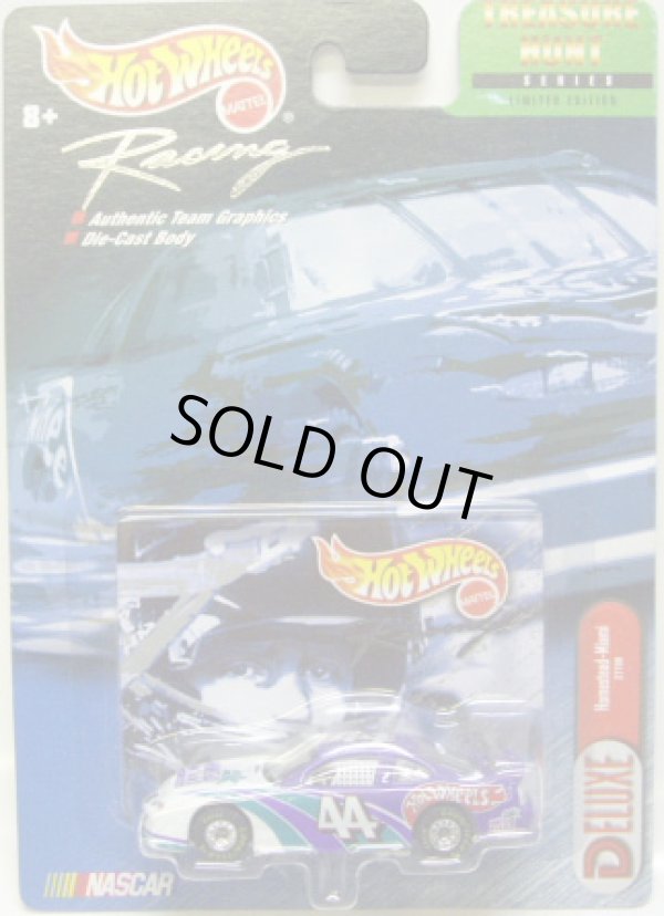 画像1: 2000 HOT WHEELS RACING TREASURE HUNT 【#44 HOMESTEAD-MIAMI / PONTIAC STOCKER】　WHITE-PURPLE/RR