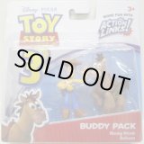 画像: TOY STORY 3 【BUDDY 2PACK - WAVING WOODY / BULLSEYE (R7116/T0426)】　