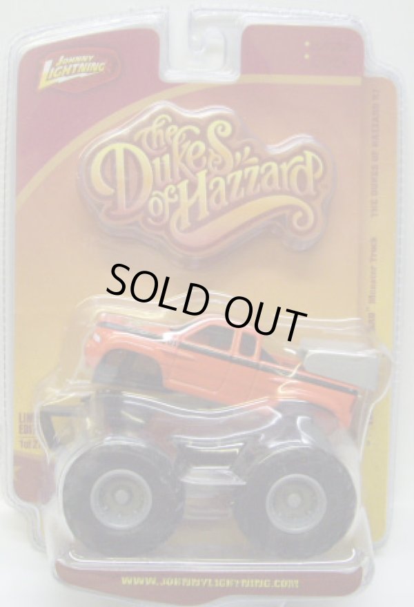 画像1: LIMITED EDITION -THE DUKES OF HAZZARD R7 【"THE DUKES OF HAZZARD" MONSTER TRUCK】　ORANGE