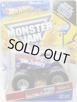 画像: 2011 MONSTER JAM INSIDE TATTOO 【SPECIAL DELIVERY (DAIRY DELIVERY)】 WHITE (HW ORIGINALS)