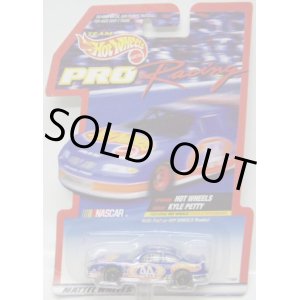 画像: 1998 HOT WHEELS PRO RACING 【KYLE PETTY #44 TEAM HOT WHEELS PONTIAC GRAND PRIX 】　BLUE/GYW