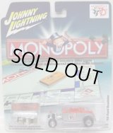 画像: 2005 JOHNNY LIGHTNING - MONPOLY 70th ANNI. 【'32 FORD ROADSTER】　SILVER/RR