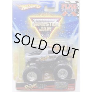 画像: 2010 MONSTER JAM FLAG SERIES 【RAGIN STEEL (MONSTER JAM CLASSICS)】　GRAY