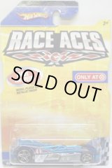 画像: 2009 TARGET EXCLUSIVE RACE ACES 【RD-10】　CHROME BLUE/PR5