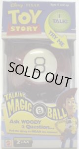 画像: TOY STORY 3 【TALKING MAGIC 8 BALL (P5312)】　