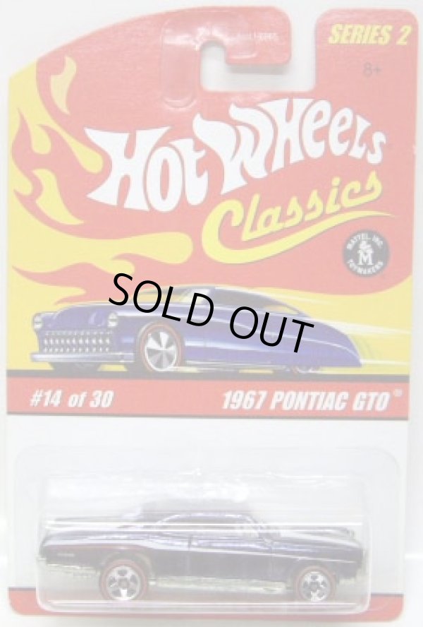 画像1: 2006 CLASSICS SERIES 2 【1967 PONTIAC GTO】　SPEC.NAVY/RL