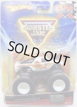 画像: 2010 MONSTER JAM FLAG SERIES 【CLYDESDALE (MONSTER JAM CLASSICS)】　WHITE