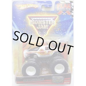 画像: 2010 MONSTER JAM FLAG SERIES 【CLYDESDALE (MONSTER JAM CLASSICS)】　WHITE