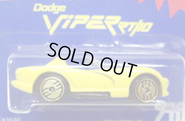 画像1: 【DODGE VIPER RT/10】　YELLOW/GOLD UH (WITHOUT HW LOGO)