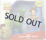 画像: TOY STORY 3 【ACTION FIGURE 2PACK - REX / SUPER SPRINT WOODY (T5458/T5459)】