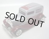 画像: LOOSE - LARRY'S GARAGE 21CAR SET 【'32 FORD SEDAN DELIVERY】　SILVER-RED/RR (CHASE)