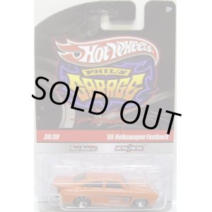 画像: PHIL'S GARAGE 【'65 VW FASTBACK】　ORANGE/RR (TARGET EXCLUSIVE)