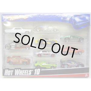 画像: 2010 HOT WHEELS 10 【ALL EXCLUSIVE COLOR】　 (10台全て限定カラーです）