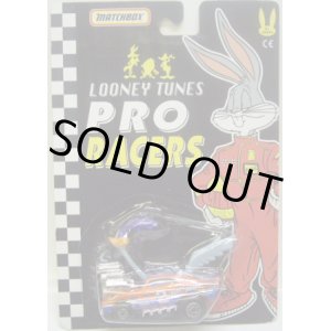 画像: 1993 MATCHBOX LOONEY TUNES PRO RACERS 【ROAD RUNNER / COSMIC BLUES】 ORANGE