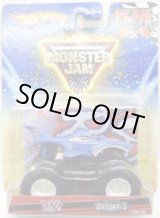 画像: 2010 MONSTER JAM FLAG SERIES 【SHARK WREAK (HOT WHEELS ORIGINALS)】　BLUE