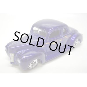 画像: LOOSE - 2008 WALMART SINCE'68 TOP40 【'40 FORD COUPE】 MET.BLUE/WL