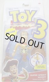 画像: TOY STORY 3 【DELUXE ACTION FIGURE - SUPER SPRINT WOODY (R7162/T0463)】