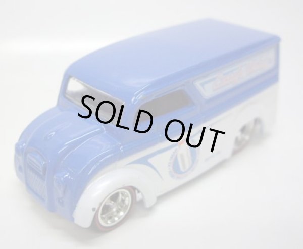 画像1: LOOSE - LARRY'S GARAGE 21CAR SET 【DAIRY DELIVERY】　WHITE-BLUE/RR (CHASE)