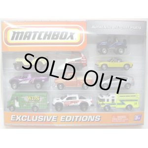 画像: MATCHBOX 10PACK 【EXCLUSIVE EDITIONS】Cliff Hanger/Jeep Willys/Skidster/VW Porsche 914/Baja Bullet/1957 GMC Stepside/Honda Insight/Express Delivery/'10 Ford F-150 SVT Raptor/Hazard Squad  (ALL EXCLUSIVE COLORS)