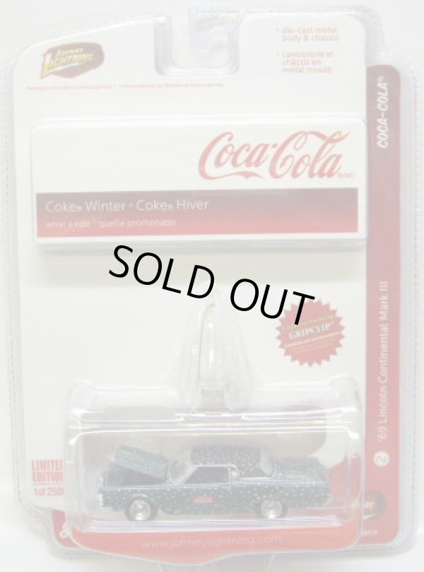 画像1: LIMITED EDITION -COCA-COLA R2 【'69 LINCOLN CONTINENTAL MARK III】　GREEN/RR (with GRIPCLIP)