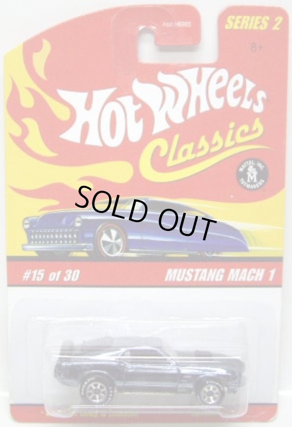 画像1: 2006 CLASSICS SERIES 2 【MUSTANG MACH 1】　SPEC.STEEL BLUE/7SP