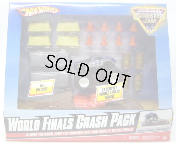 画像1: 2011 MONSTER JAM 【WORLD FINALS CRASH PACK】 BLUE