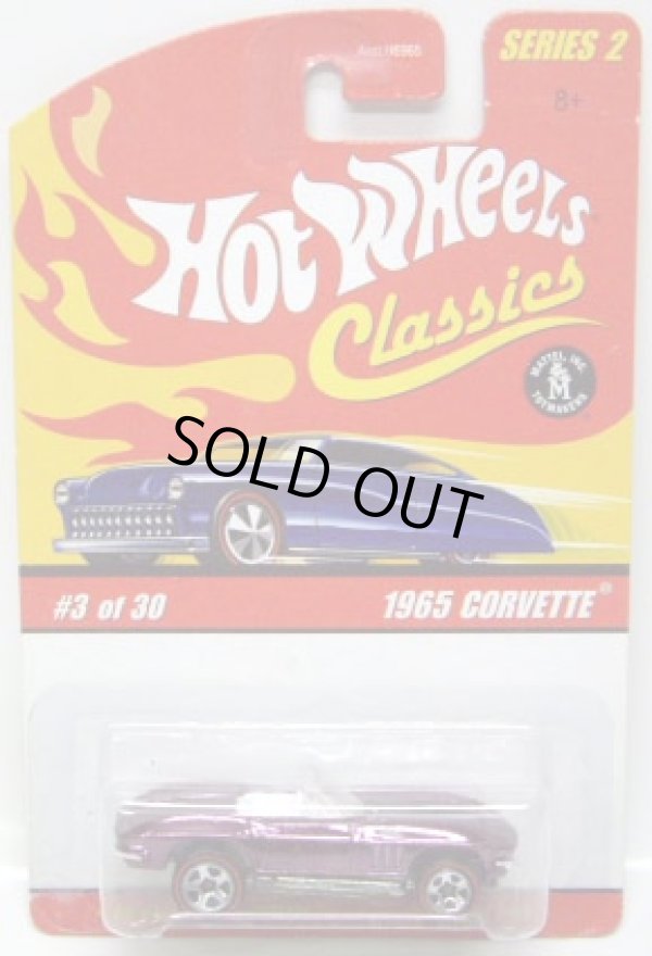 画像1: 2006 CLASSICS SERIES 2 【1965 CORVETTE】　SPEC.VIOLET/RL