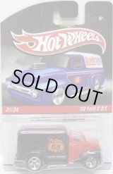 画像: HOT WHEELS DELIVERY 【'49 FORD C.O.E.】　RED-BLACK/RR