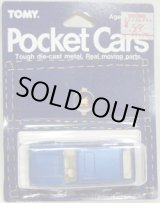 画像: TOMY-POCKET CARS 【VOLKSWAGEN GOLF】　BLUE  （USトミカ）