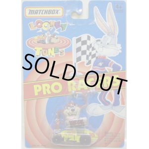 画像: 1993 MATCHBOX LOONEY TUNES PRO RACERS 【TASMANIAN DEVIL / SPRINT RACER】 YELLOW