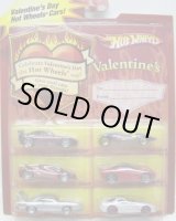 画像: 2008 VALENTINE'S DAY EXCLUSIVE 【TARGET EXCLUSIVE 6 CAR PACK】 Corvette C6R/Zotic/'70 Plymouth Superbird/Twin Mill/40 Somethin'/2006 Dodge Viper Coupe