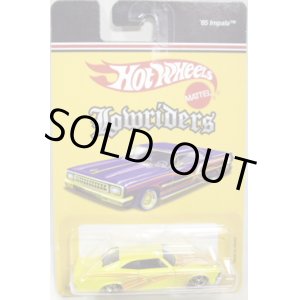 画像: 2007 TARGET EXCLUSIVE LOWRIDERS 【'65 IMPALA】　YELLOW/GOLD PR5