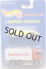 画像: 2PACK EXCLUSIVE 【HIWAY HAULER (WOOLWORTH) 】　RED-WHITE/5SP